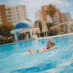 Apartment With Balcony & Pool View In Caesar Agios Georgios (Famagusta)
