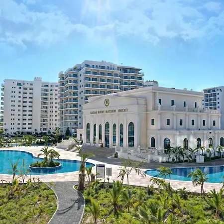With Balcony & Pool View In Caesar Apartment Agios Georgios (Famagusta)