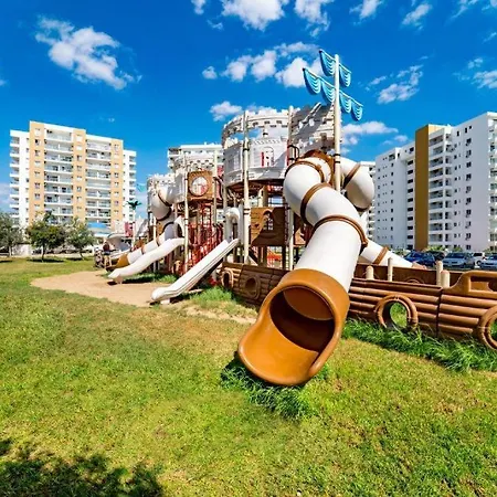 Caesar & Spa-studio With Balcony & Pool View * Agios Georgios (Famagusta)