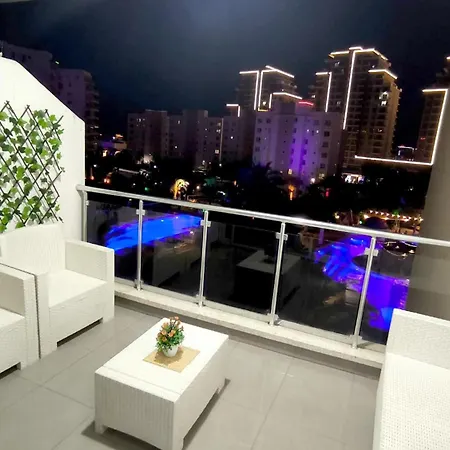 Apartment With Balcony & Pool View In Caesar Agios Georgios (Famagusta)