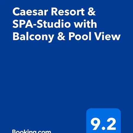 With Balcony & Pool View In Caesar * Agios Georgios (Famagusta)