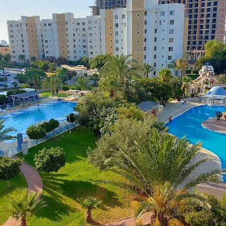 Daire With Balcony & Pool View In Caesar Agios Georgios (Famagusta)