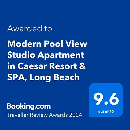 Apartment Caesar & Spa-studio With Balcony & Pool View