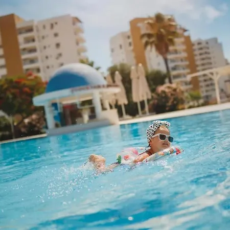 Lejlighed Caesar & Spa-studio With Balcony & Pool View Agios Georgios (Famagusta)