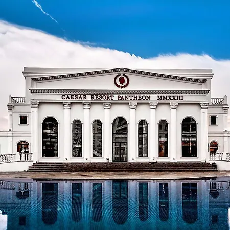 Lejlighed Caesar & Spa-studio With Balcony & Pool View *