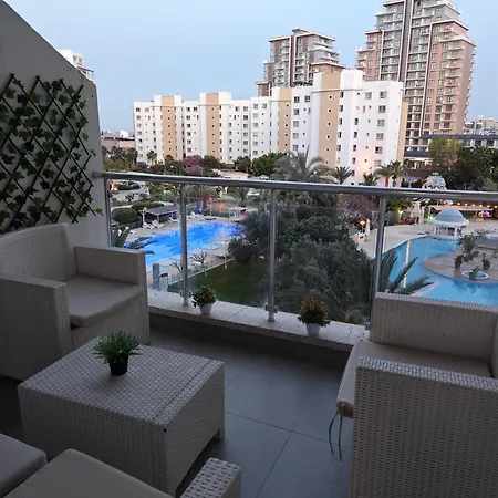With Balcony & Pool View In Caesar Agios Georgios (Famagusta)