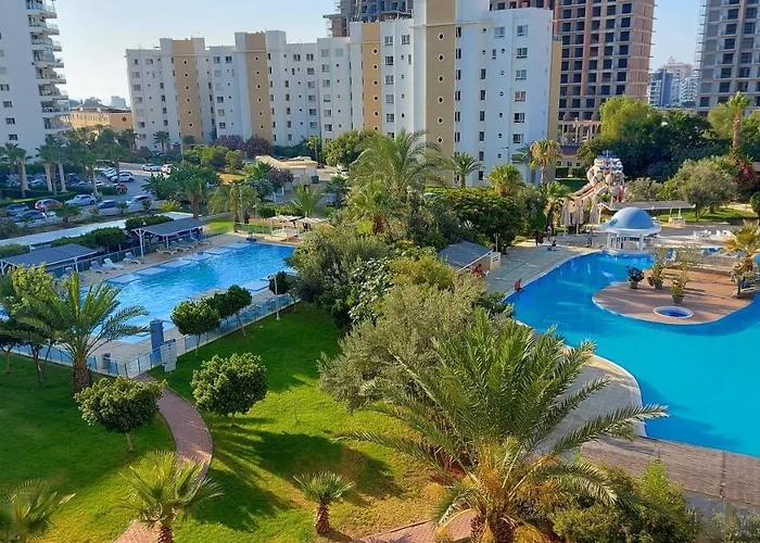 公寓 Caesar & Spa-studio With Balcony & Pool View Agios Georgios (Famagusta)