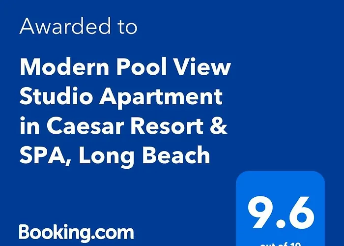 公寓 Caesar & Spa-studio With Balcony & Pool View