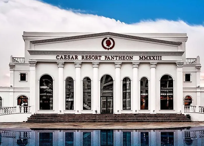 公寓 Caesar & Spa-studio With Balcony & Pool View *