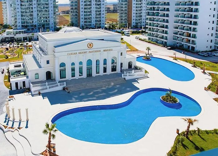 Caesar & Spa-studio With Balcony & Pool View 公寓 Agios Georgios (Famagusta)