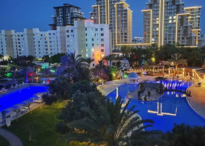 Caesar & Spa-studio With Balcony & Pool View 公寓 Agios Georgios (Famagusta)